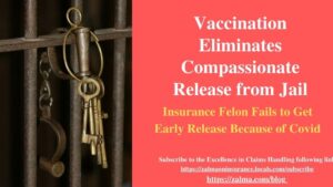 Vaccination Eliminates Compassionate Release from Jail