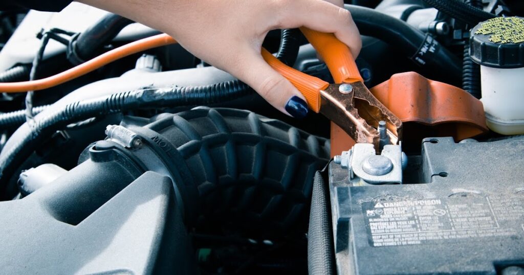 How to Safely Jump Start A Dead Battery