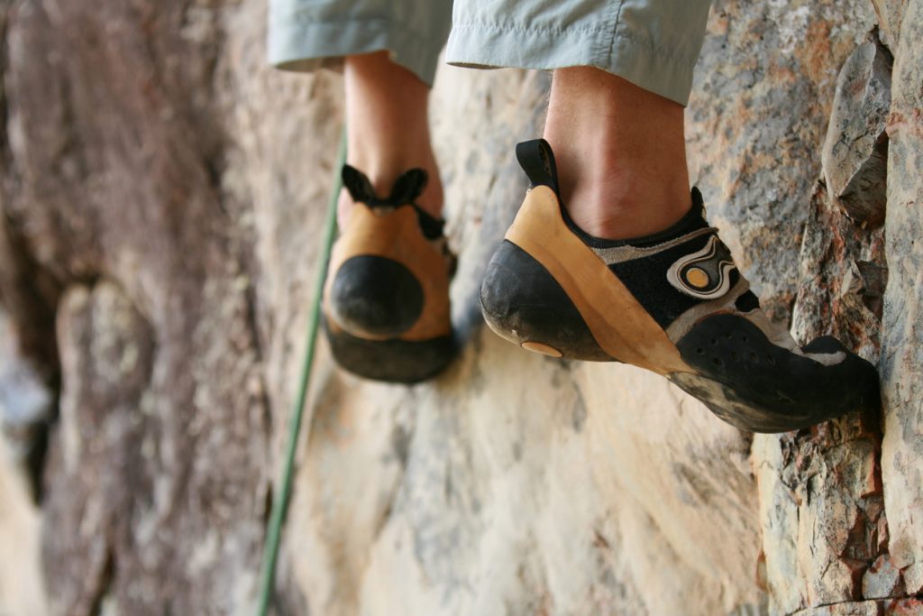 rock climbing equipment