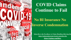 COVID Claims Continue to Fail