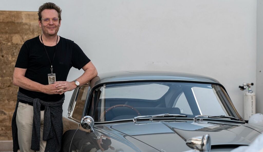 Top Gear editor and The Car Years judge Jason Barlow talks classic cars