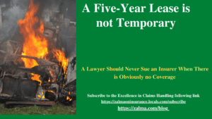 A Five-Year Lease is not Temporary