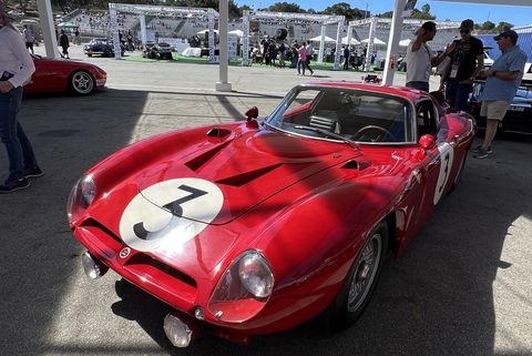 2022 pebble beach concours and show