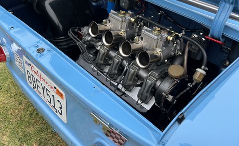 nsu prinz tt engine