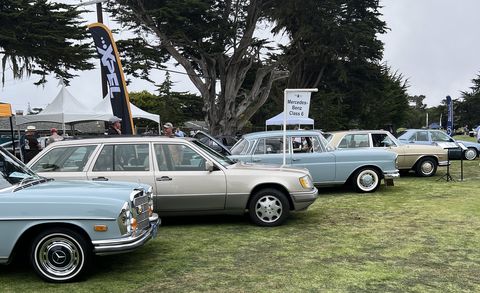 cars at legends of the autobahn 2022