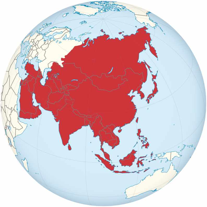 asia-globe-map