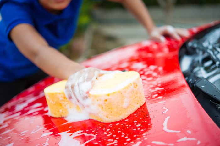 How to Hand Wash My Car Without a Hose