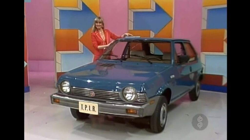 Instagram account documents 50 years of car prizes on 'The Price is Right'