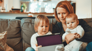 Live Well, Work Well: Working From Home with Children Present