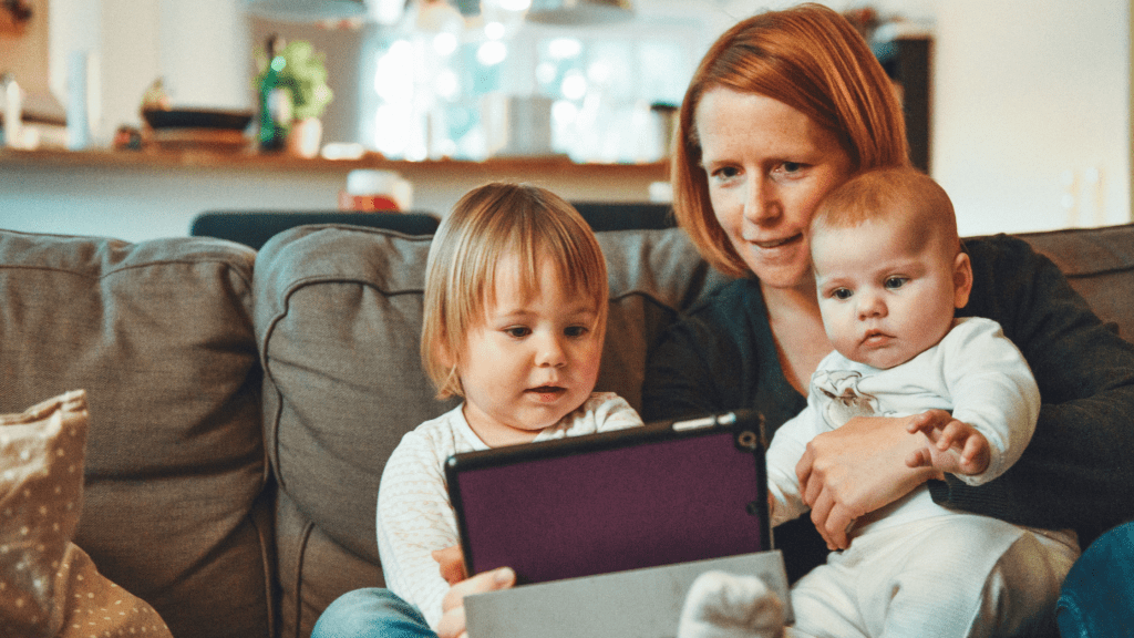 Live Well, Work Well: Working From Home with Children Present