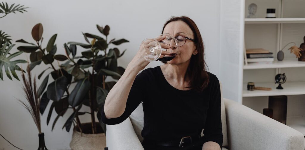 'Oh well, wine o’clock': what midlife women told us about drinking – and why it's so hard to stop