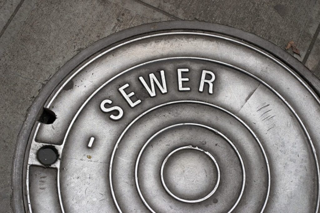 Sewer Manhole Cover