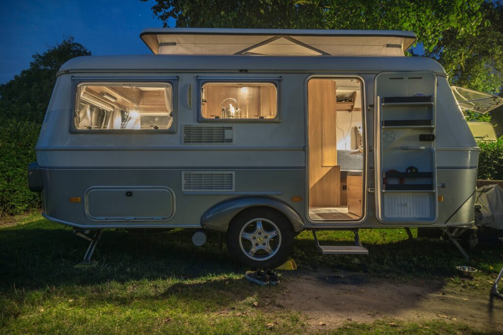 What does touring caravan insurance cover?