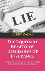 The Equitable Remedy of Rescission of Insurance: