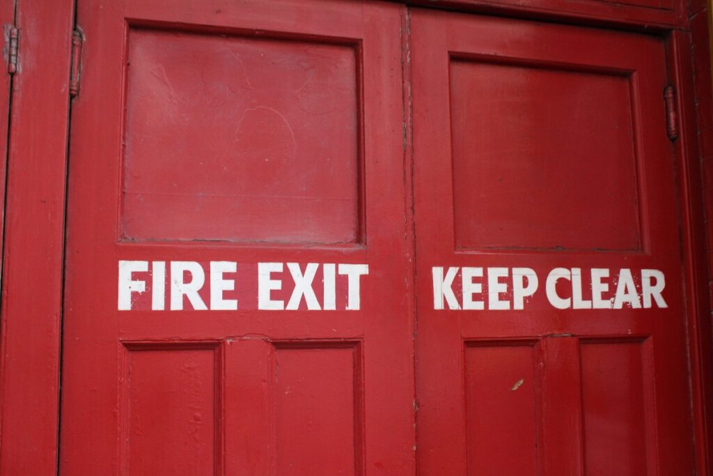 What are Fire Safety Doors and Why Do Clubs Need Them?