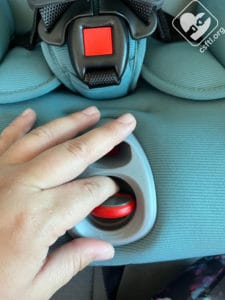 Britax Advocate ClickTight open panel