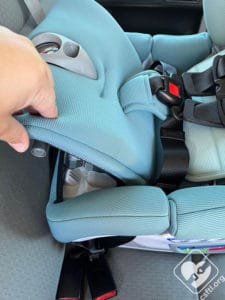 Britax Advocate ClickTight rear facing lower anchors