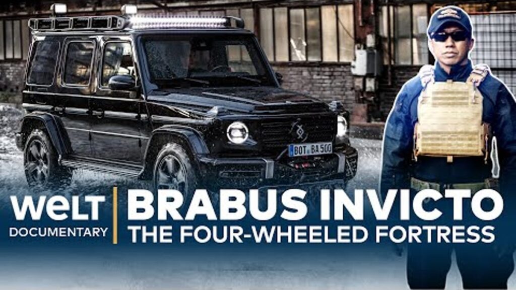 Brabus’ Armored Invicto G-Wagens Are Insanely Over-Engineered