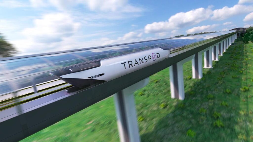 Canada Wants to Build a Fully Electric Tube Train That Travels at 600 MPH
