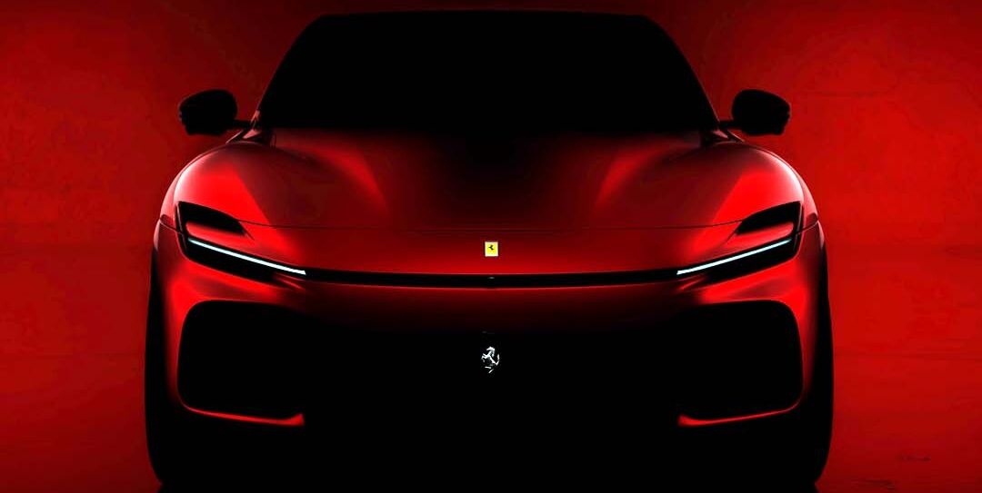 Listen to the Ferrari Purosangue's Exhaust before Its September 13 Reveal