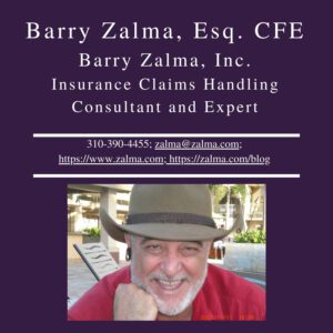 New Book from Barry Zalma – The Tort of Bad Faith