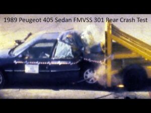 Peugeot of the 1980s: Behind The Times on Safety