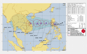 Super typhoon Noru