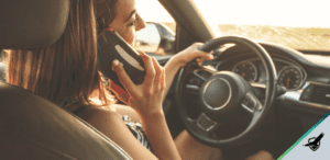 Top Ten Distracted Driving Habits