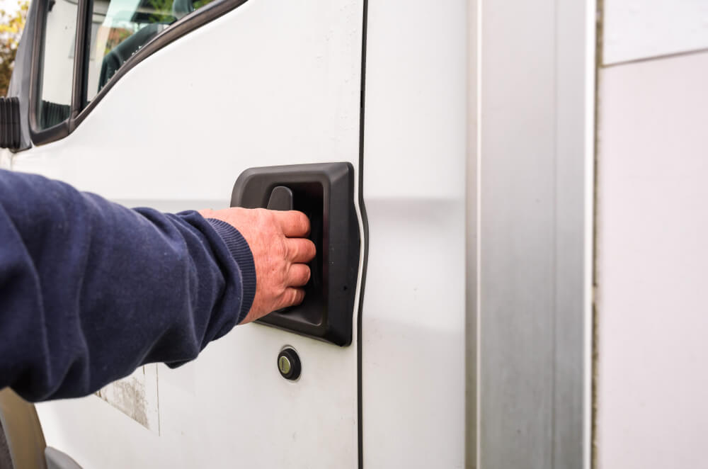 Van security guide: Keeping your van and its contents safe