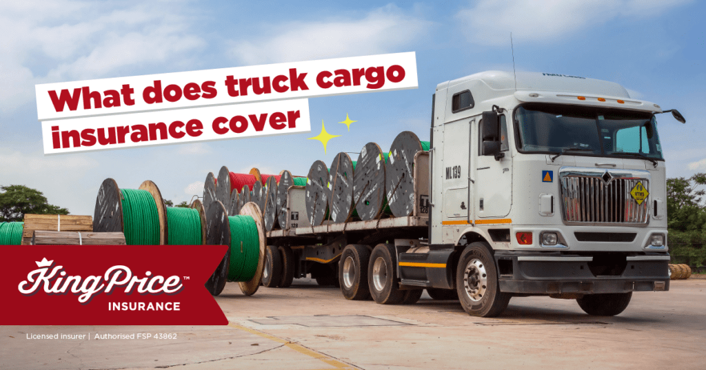 What does truck cargo insurance cover