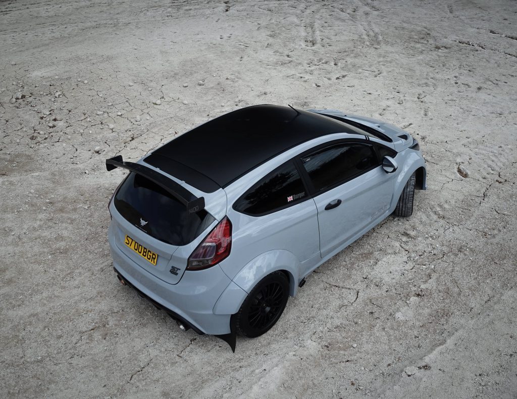 MODIFIED FORD FIESTA ST200