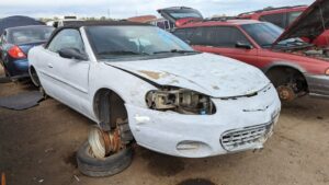 Junkyard Gem: 2006 Chrysler Sebring Touring Convertible