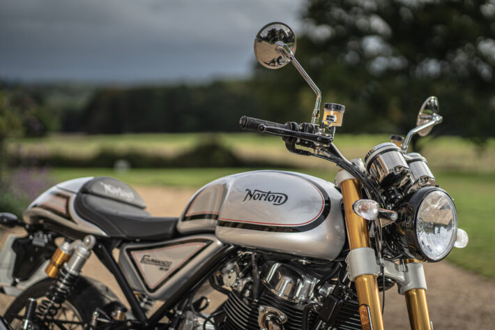 2023 Norton Commando 961 SP and CR