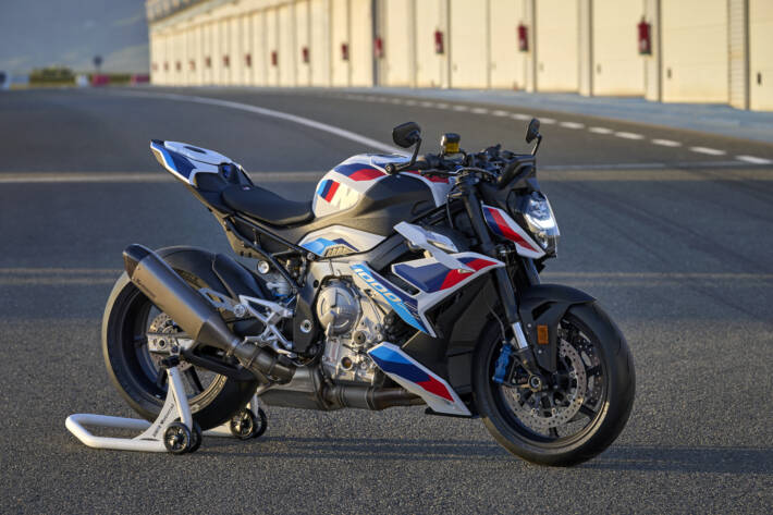 2023 BMW M1000 R and M1000 RR