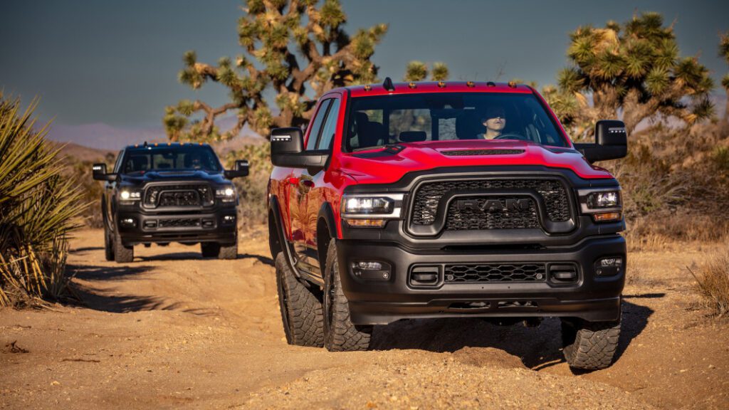 2023 Ram 2500 Rebel First Drive: More heavy duty than rock crawler