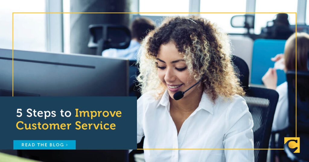 5 Steps to Improve Your Customer Service