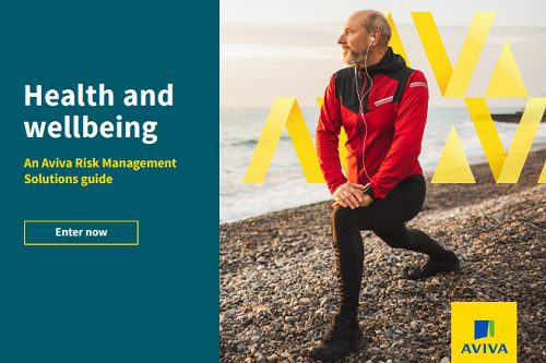 Aviva publishes Health & Wellbeing Risk Management Guide