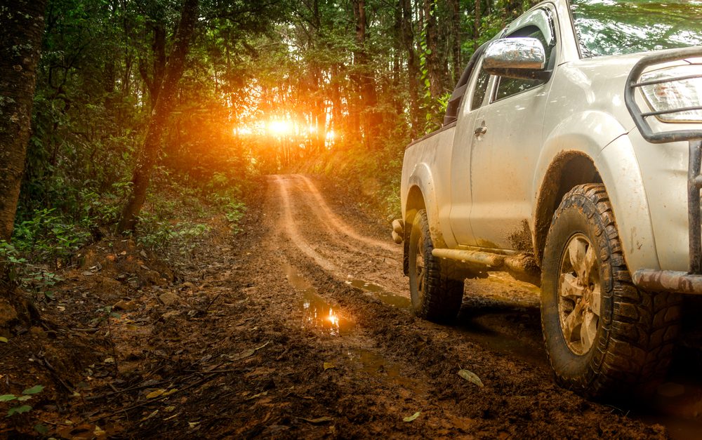 Does car insurance cover off road driving?