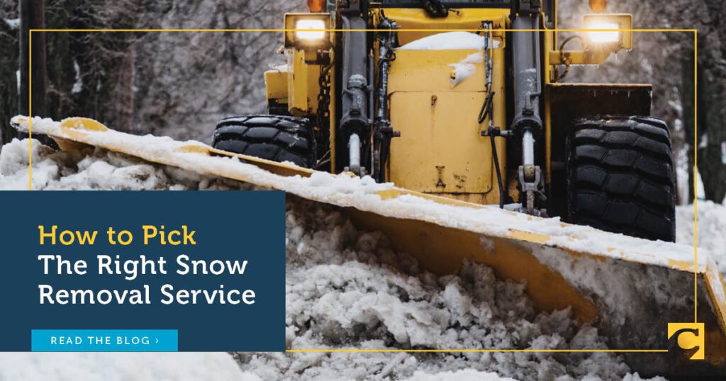 How to Pick the Right Snow Removal Service