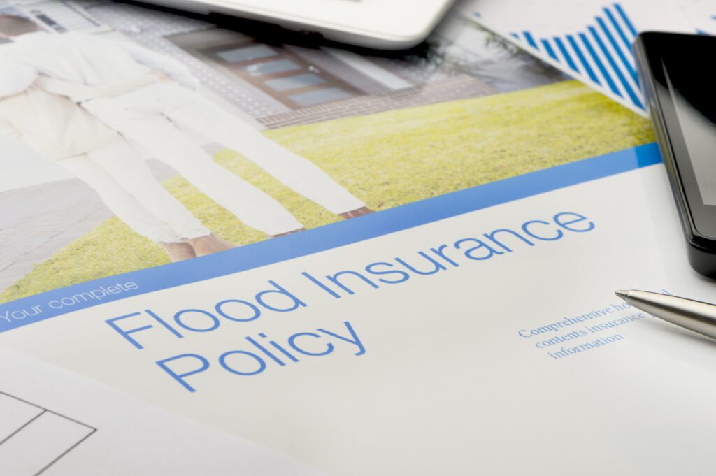 Flood insurance policy