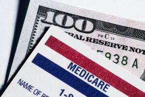 Medicare card money