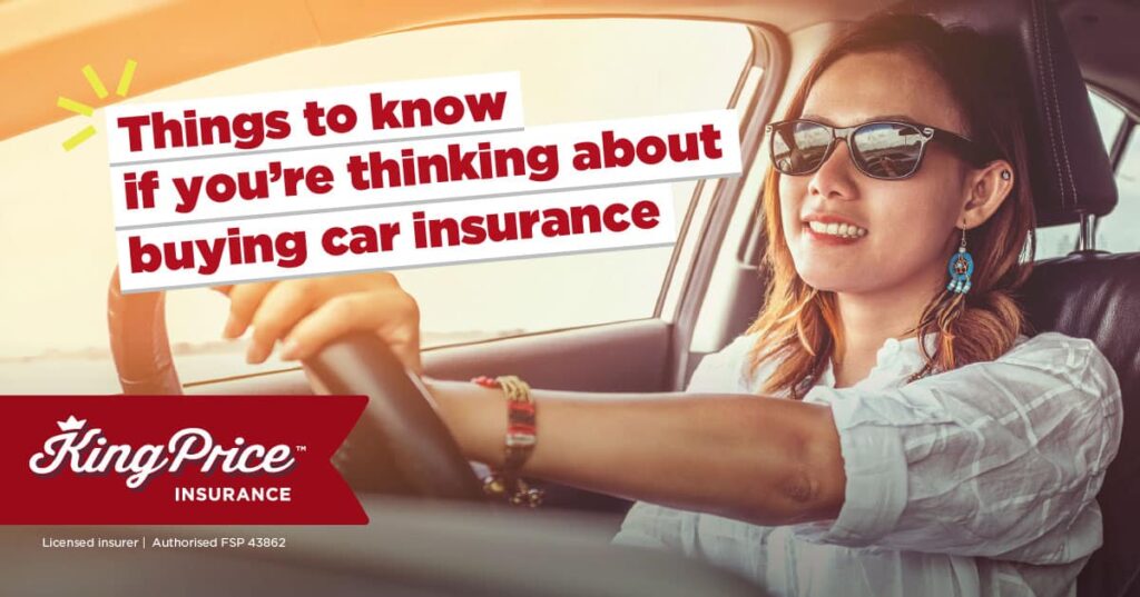 Things to know if you’re thinking about buying car insurance