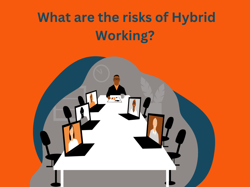 What are the risks of Hybrid Working?