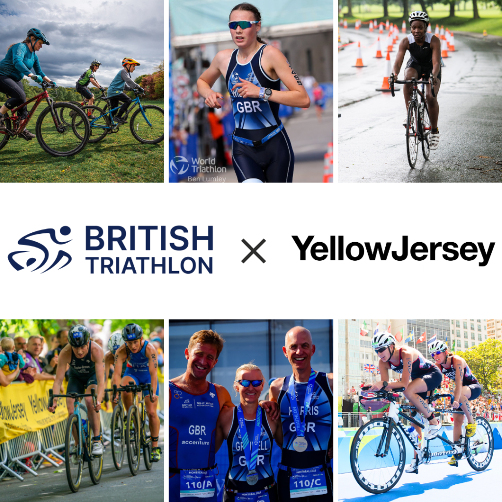 Yellow Jersey extend British Triathlon partnership for six more years