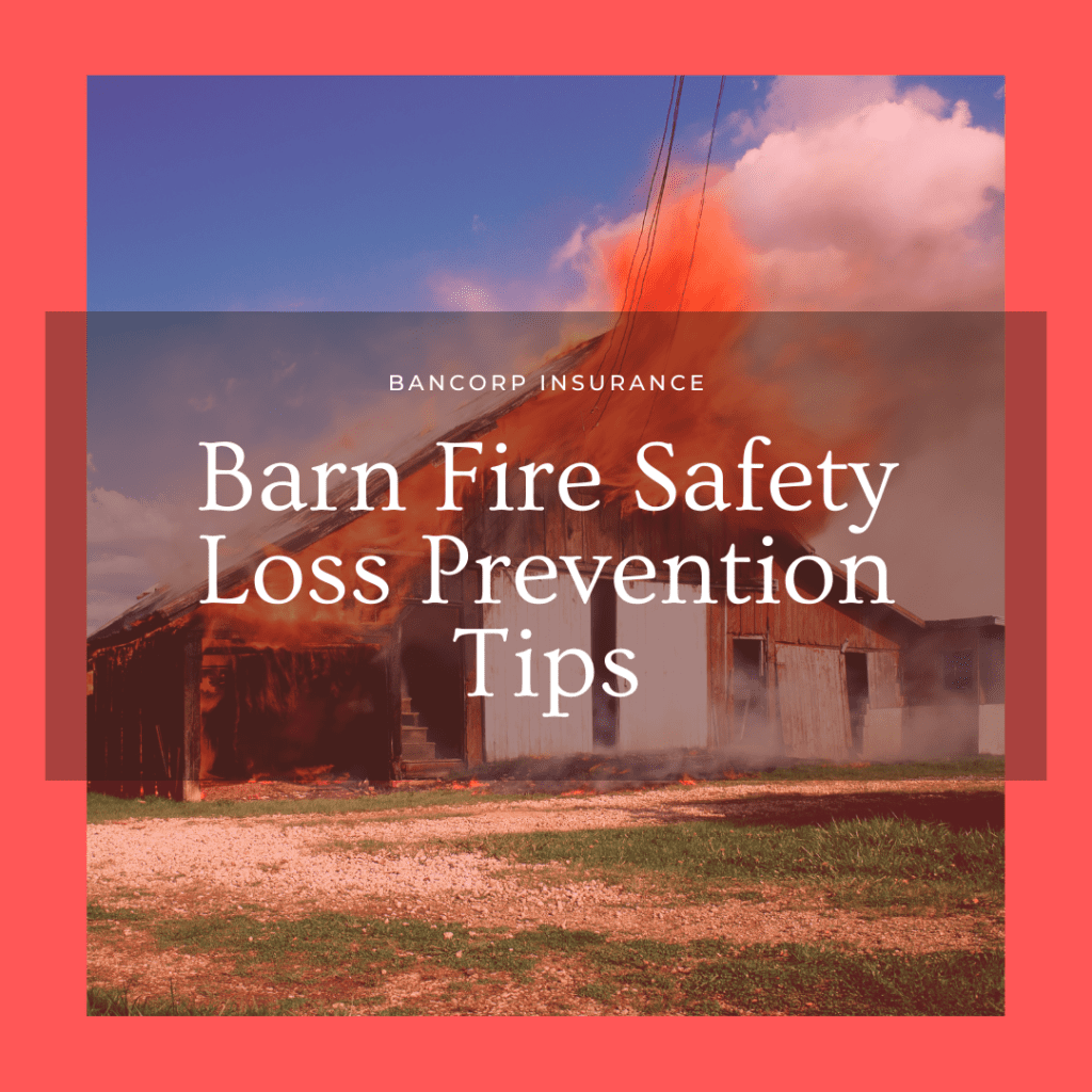 Barn Fire Safety