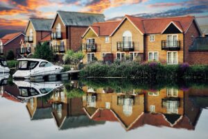 Consider a riverside home to improve your wellbeing