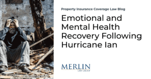 Emotional and Mental Health Recovery Following Hurricane Ian