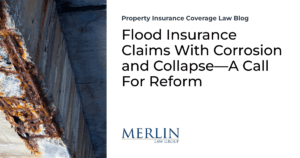 Flood Insurance Claims With Corrosion and Collapse—A Call For Reform