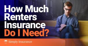 how much renters insurance do i need