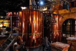 The challenges of running a microbrewery